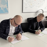 Uzavření podnikové kolektivní smlouvy ČD Cargo na rok 2026