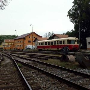 Proměny tratě do Trhového Štěpánova