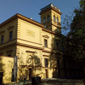 Stopy železničního podnikatele Lanny a příroda Prahy
