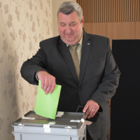 Do čela podnikového výboru OSŽ Správy železnic byl delegáty konference zvolen Miroslav Maincl 