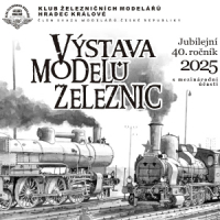 Výstava Klubu železničních modelářů v Hradci Králové