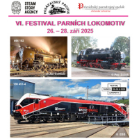 6. Festival parních lokomotiv v Benešově