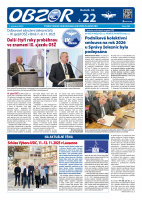 Vyšel OBZOR č. 22/2025