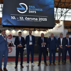 Po kolejích do budoucnosti: Rail Business Days 2025
