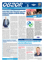 Vyšel OBZOR č. 5/2025