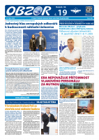 Vyšel OBZOR č. 19/2025