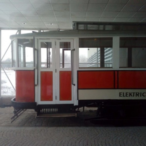 Ve Zličíně se vyráběly i tramvaje