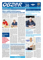 Vyšel OBZOR č. 20/2025
