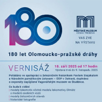 180. výročí dráhy Olomoucko-pražské dráhy