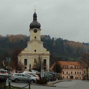 Cesta do Radnice a Chříče