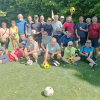 Sportovní novinka – fotbalgolf