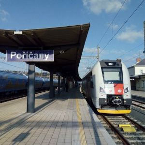 V Poříčanech jezdí vlaky již 180 let