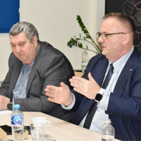 Z jednání Ústředí OSŽ: O budoucnosti železnice s ministrem dopravy Ivanem Bednárikem