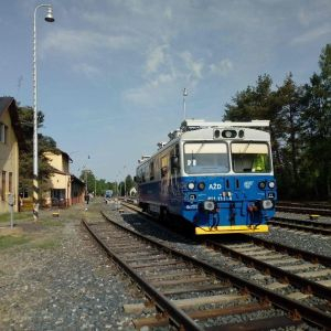 Autonomním vlakem do Kopidlna