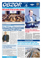 Vyšel OBZOR č. 6/2025