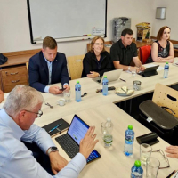 Jednání Podnikového výboru OSŽ ČD Cargo po podnikové konferenci a v novém složení