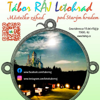 POSLEDNÍ VOLNÁ MÍSTA NA DĚTSKÉM TÁBOŘE RÁJ LETOHRAD!