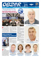 Vyšel OBZOR č. 21/2025