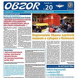 Informace, náměty, připomínky k tvorbě čtrnáctideníku Obzor od Stanislava Hájka