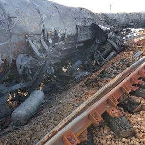Nákladní vlak před nehodou u Hustopečí pospíchal, ukazují data z GPS systému