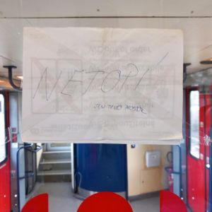 Netopící vozy na trati 210