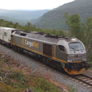 Bída železnice v Norsku a konec v nedohlednu